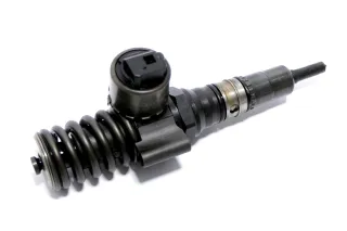 1x Audi A3 8P Touran Pumpe Düse Element 2.0 TDI 03G130073G Einheit BKD AZV - Bild 2