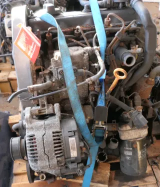 VW Polo 6N Caddy Dieselmotor 1,9D AEY 47kw Motor SDI 180.000km ohne Anbauteile - Bild 2