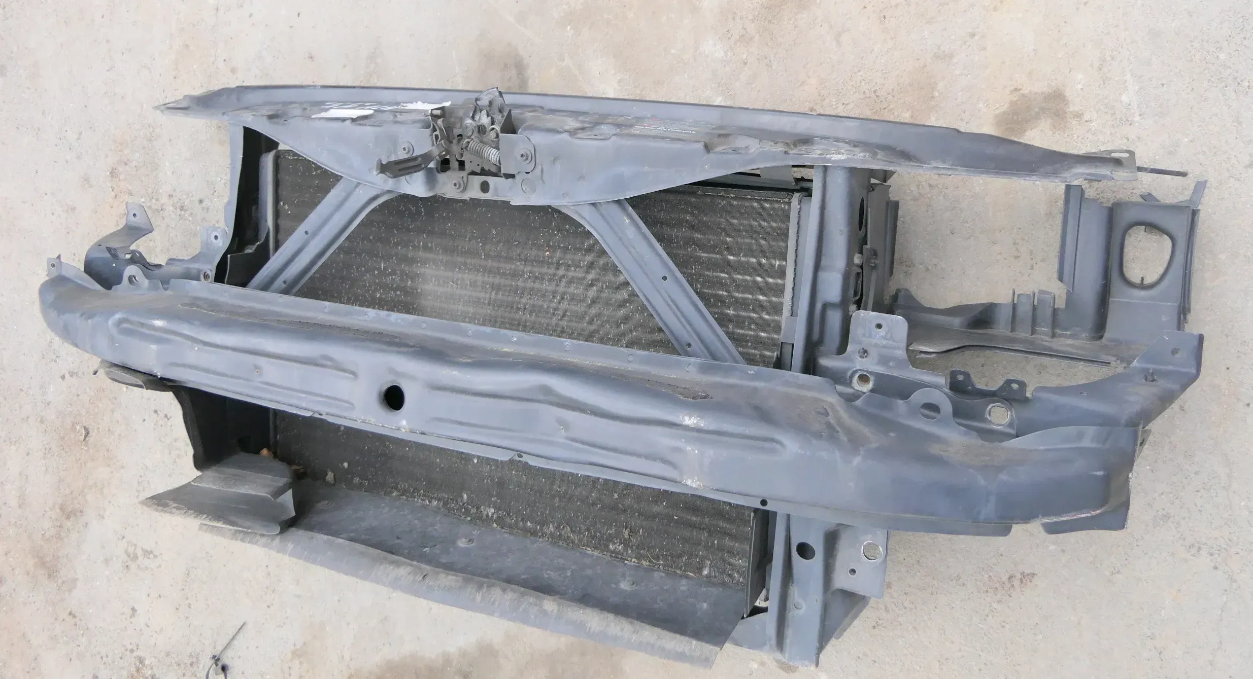 Seat Leon Toledo 1M Schloßträger mit Kühler (auch für Klimaanlage) Kondensator - Bild 1