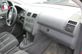 VW Touran 1T Armaturenbrett Cockpit Amaturbrett - ohne Anbauteile - anthrazit - Bild 1