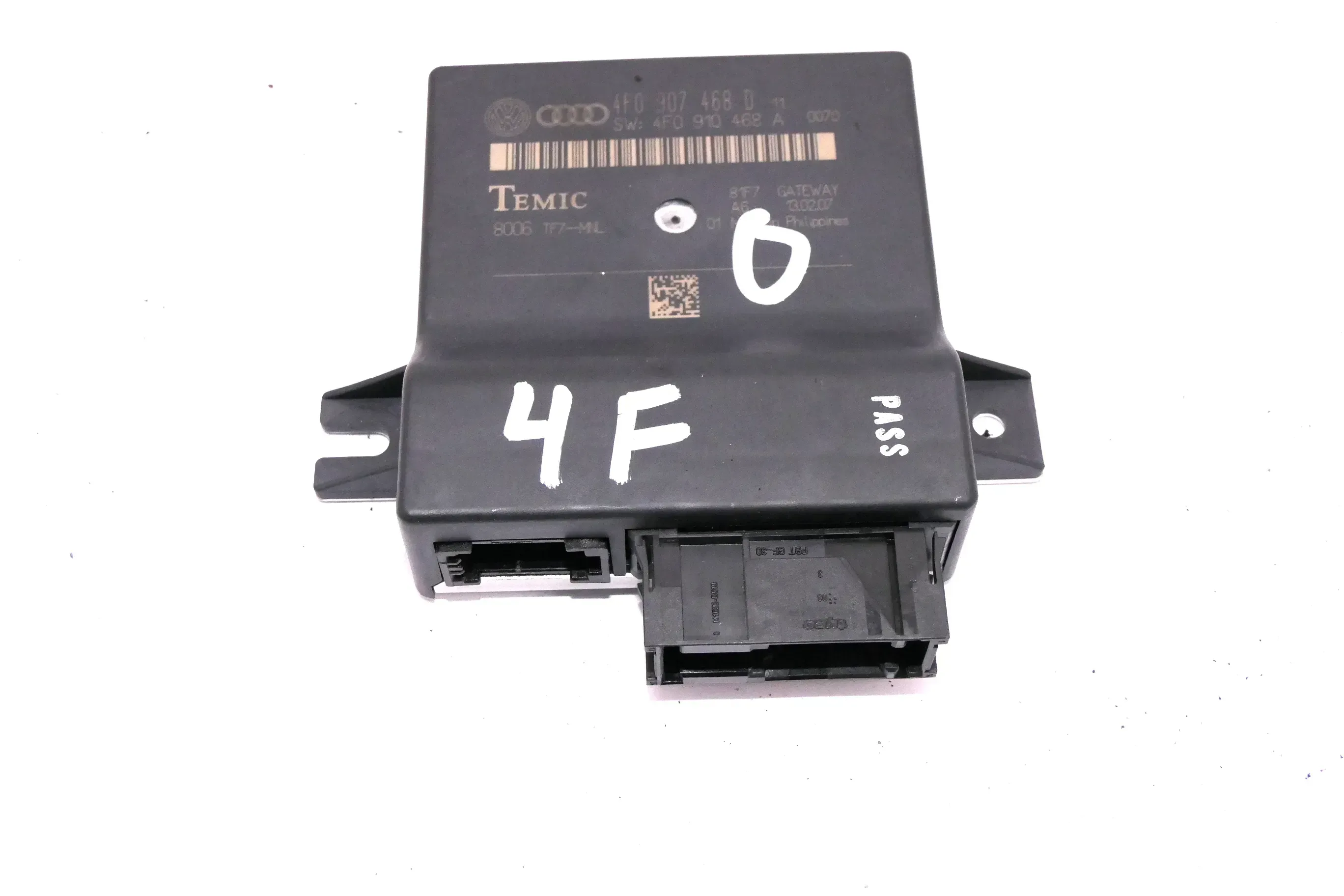 Audi A6 4F Steuergerät Diagnose Interface 4F0907468D - Bild 1