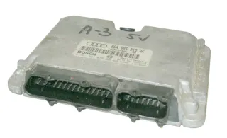 Audi A3 8L Steuergerät Motor Motorsteuergerät 1,8 92kw 125PS 20V 06A906018AK - Bild 1