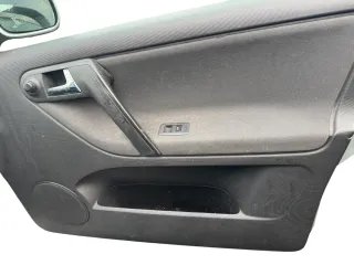 1x VW Polo 6N2 Türverkleidung Verkleidung Tür vorne rechts 4/5-Türer off-black - Bild 2
