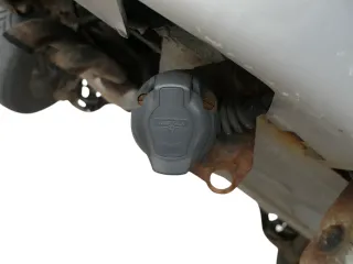 Skoda Octavia 1U Anhängerkupplung Anhängekupplung abnehmbar Westfalia Kabelkbaum - Bild 2