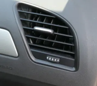 Audi A5 A4 8K B8 Lüftungsdüse Düse Lüftung vorne rechts 8T1820902G WVF schwarz - Bild 1