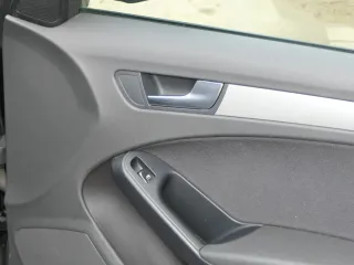 1x A4 8K B8 Türverkleidung Verkleidung Tür vorne rechts schwarz soul - Bild 2