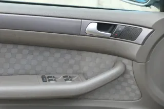 1x A6 4B Türverkleidung Verkleidung Tür vorne links swing grau - Bild 3