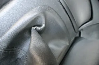 VW Lupo Polo 6N Schaltknauf Schaltsack Schaltung Schaltknüppel RAVE - Bild 7