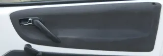 1x VW Lupo Arosa Türverkleidung Verkleidung Tür vorne rechts oben off-black schw - Bild 1
