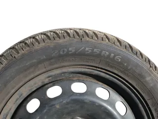 4x Audi A4 8E A6 4B Felgen 205/55 R16 91H Winterreifen Reifen 4-8mm - Bild 6