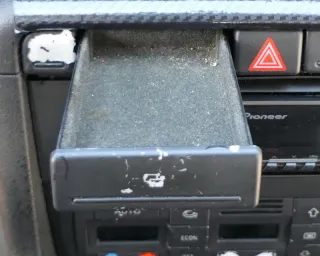 Audi A4 8E B6 Ablagefach Fach vorne - Bild 1