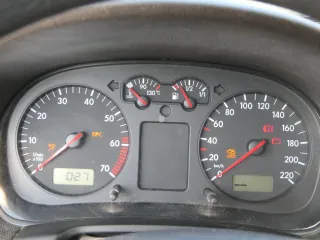 VW Golf 4 Tacho Tachometer Kombiinstrument 287.000km 1J0920805 1,4 16V 75PS 55kw - Bild 2
