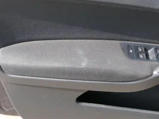 1x VW Golf 7 5G AU Türverkleidung Tür vorne links 4/5-Türer titan schwarz - Bild 2