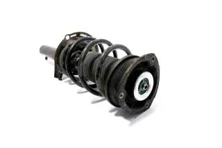 1 VW Golf 7 Federbein Stoßdämpfer Feder vorne links/rechts Federn 5Q0413023FJ ## - Bild 2