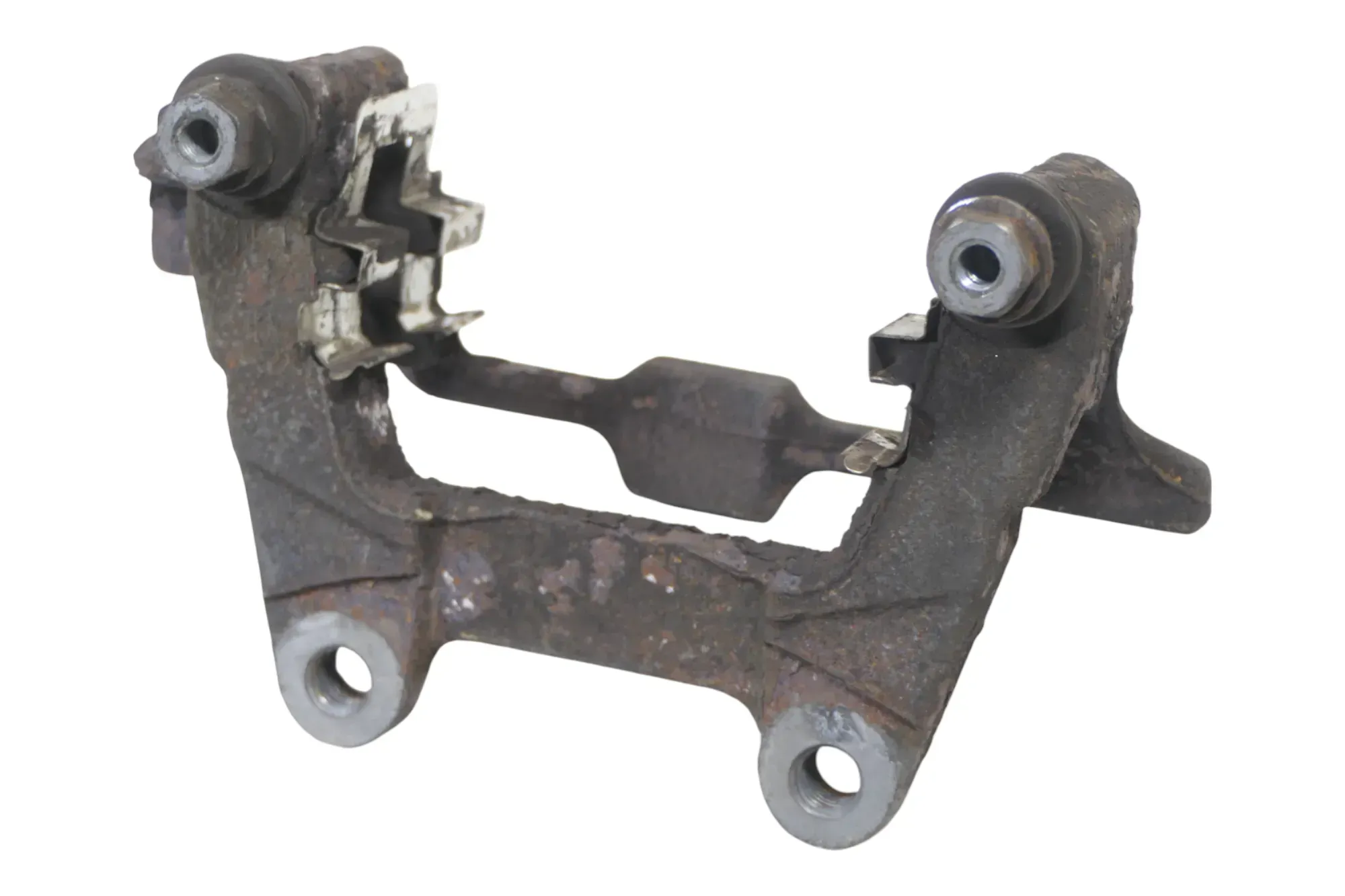 Audi A6 4F Bremssattel Halter rechts hinten   ## - Bild 1