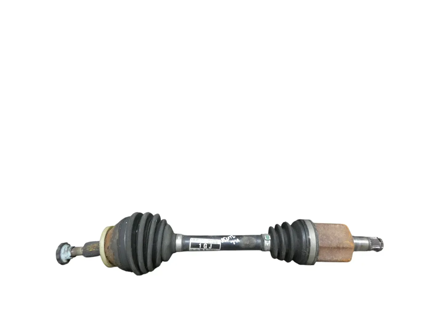 VW Polo 9N Fox Seat Ibiza 6L Antriebswelle Gelenkwelle links Automatik 1,6 BTS - Bild 1
