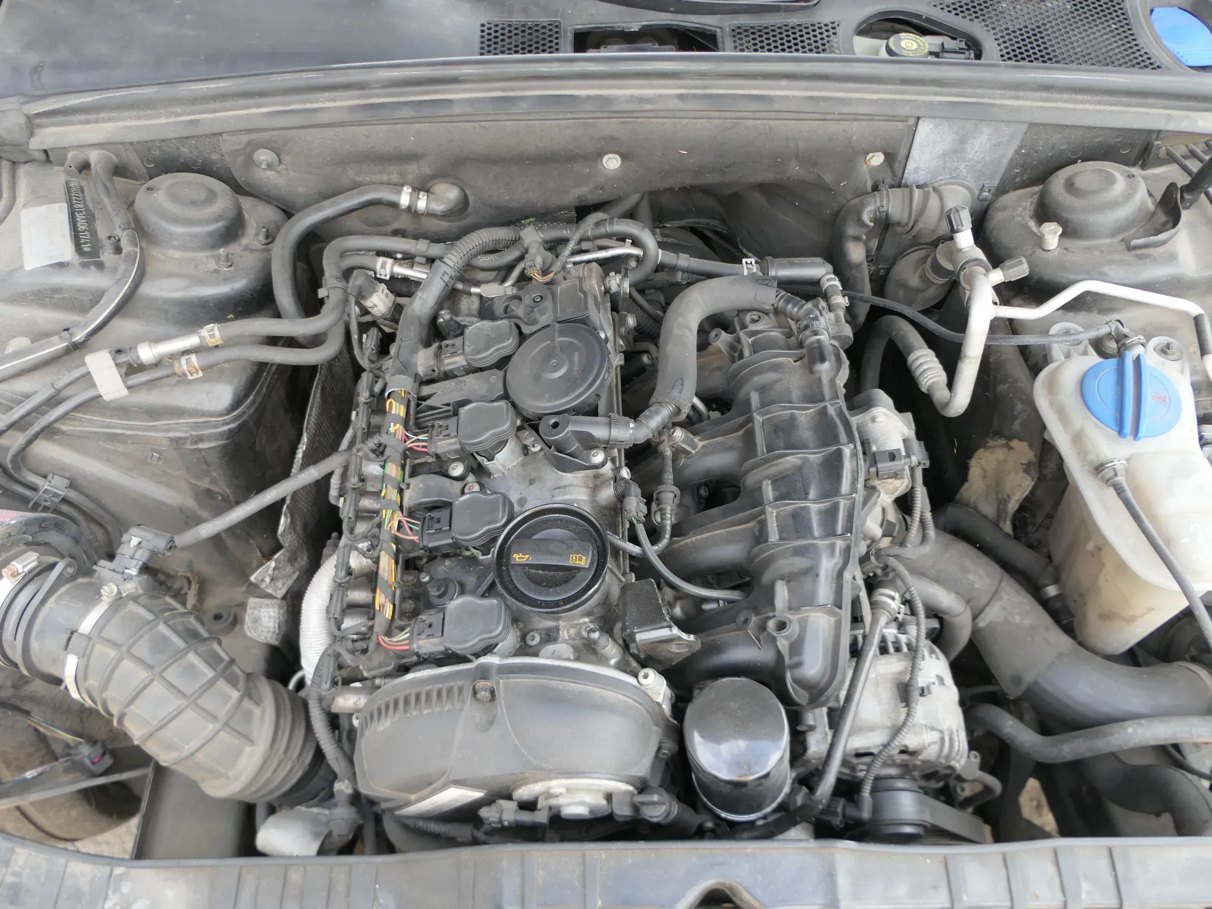 A4 8K B8 A5 8T Motor 1,8 TFSI CDNC CDNB CAEB OHNE ANBAUTEILE- 168.000km - Bild 1