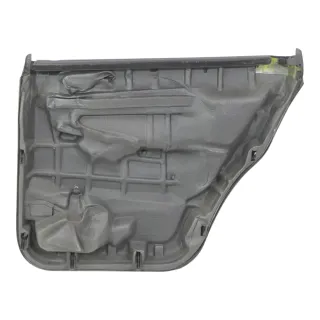 1x A6 4B Türverkleidung Verkleidung Tür hinten links Leder blau royalblau - Bild 6