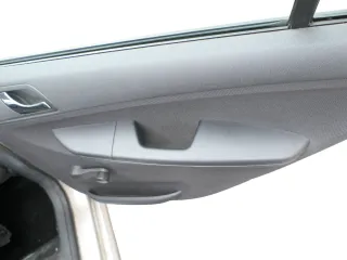 1x Fabia 6Y Kombi Türverkleidung Verkleidung Tür hinten rechts schwarz anthrazit - Bild 2