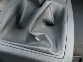 VW Polo 9N 9N3 Schaltknauf Schaltsack Schaltung 6Q1711113F schwarz - Bild 5
