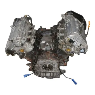 Audi A6 4B Motor BDV / AMM 2,4 V6 ca.186.000km - OHNE Anbauteile - Bild 4