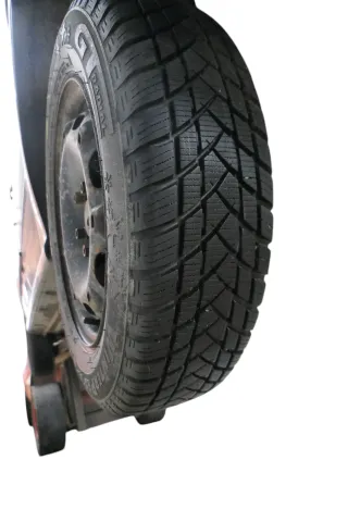 4x Skoda Fabia Felgen Reifen 165/70 R14 81T Winterreifen M&S 5jx14H2 ET35 6-8mm - Bild 6