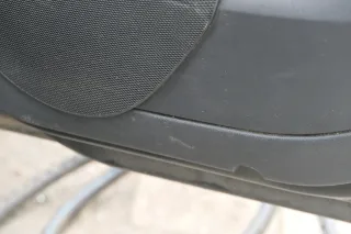 1x Altea 5P Türverkleidung Verkleidung Tür hinten rechts - schwarz venusgrau - Bild 6