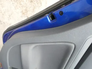 1x Golf 5 Limousine Türverkleidung Verkleidung Tür hinten links 4/5-Türer schwa - Bild 2
