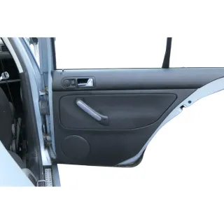 1x VW Bora Limousine Türverkleidung Verkleidung Tür hinten rechts - Bild 1