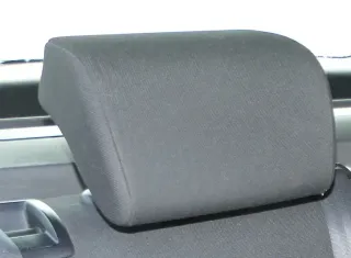 1x Skoda Octavia 1Z Sitz hinten in rechts / links Kopfstütze Kopfstützen onyx - Bild 2