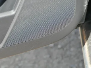 1x Audi A6 4F Türverkleidung Verkleidung Tür hinten links schwarz soul  S-line - Bild 2