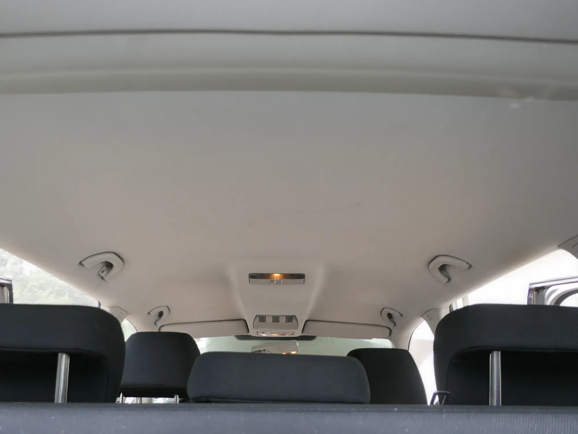 Skoda Octavia 1Z Combi Himmel Innenraum Decke Dachhimmel Dach oben grau perlgrau - Bild 1