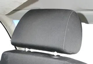 1x Golf 4 Bora Passat 3B 3BG Kopfstütze vorne vorn weiße Nähte - Bild 2