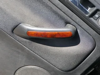 1x VW Golf 4 1J Kombi Türverkleidung Verkleidung Tür hinten links schwarz - Bild 2