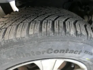 VW Golf A3 Alufelgen Winterreifen Reifen 195/65 R15 91T KBA 49163 # 5-8mm ML536L - Bild 2
