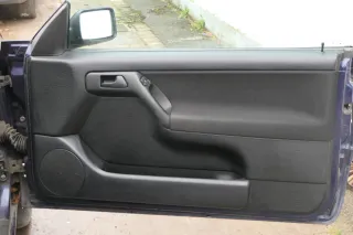 Golf 4 3 1E Cabrio 1E Türverkleidung Verkleidung Tür vorne rechts schwarz - Bild 1