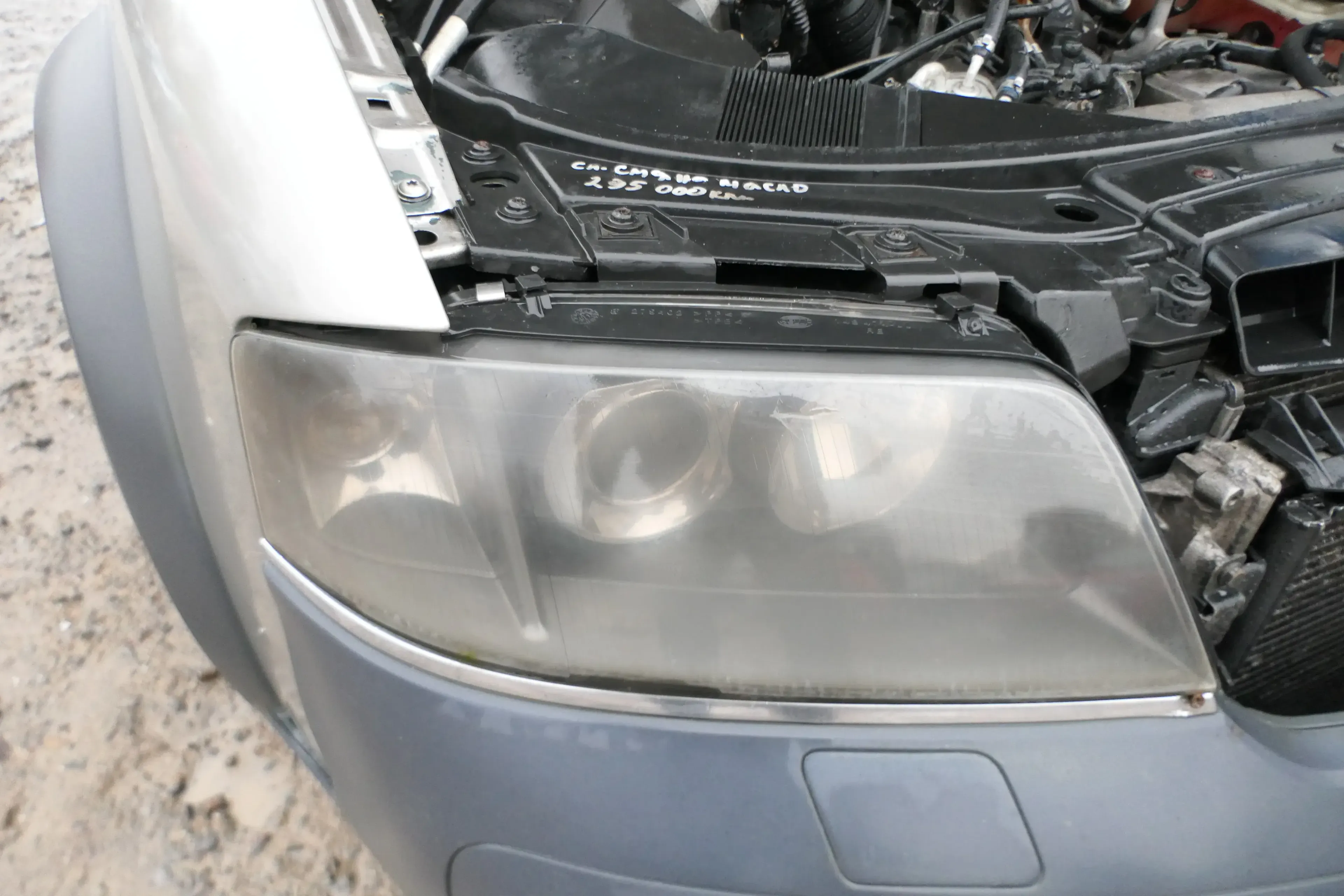 Audi A6 4B Allroad Allrad Scheinwerfer Xenon 4Z7941004B rechts vorne - BILDER!!! - Bild 1