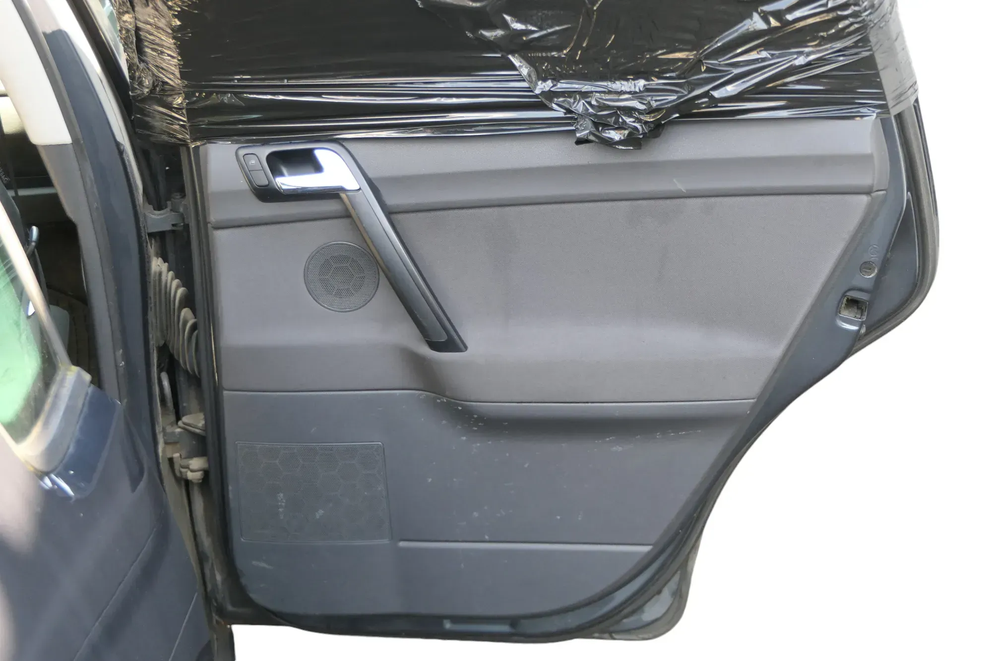 1x Polo 9N 9N3 Türverkleidung Verkleidung Tür hinten rechts 4/5-Türer +Lautsprec - Bild 1
