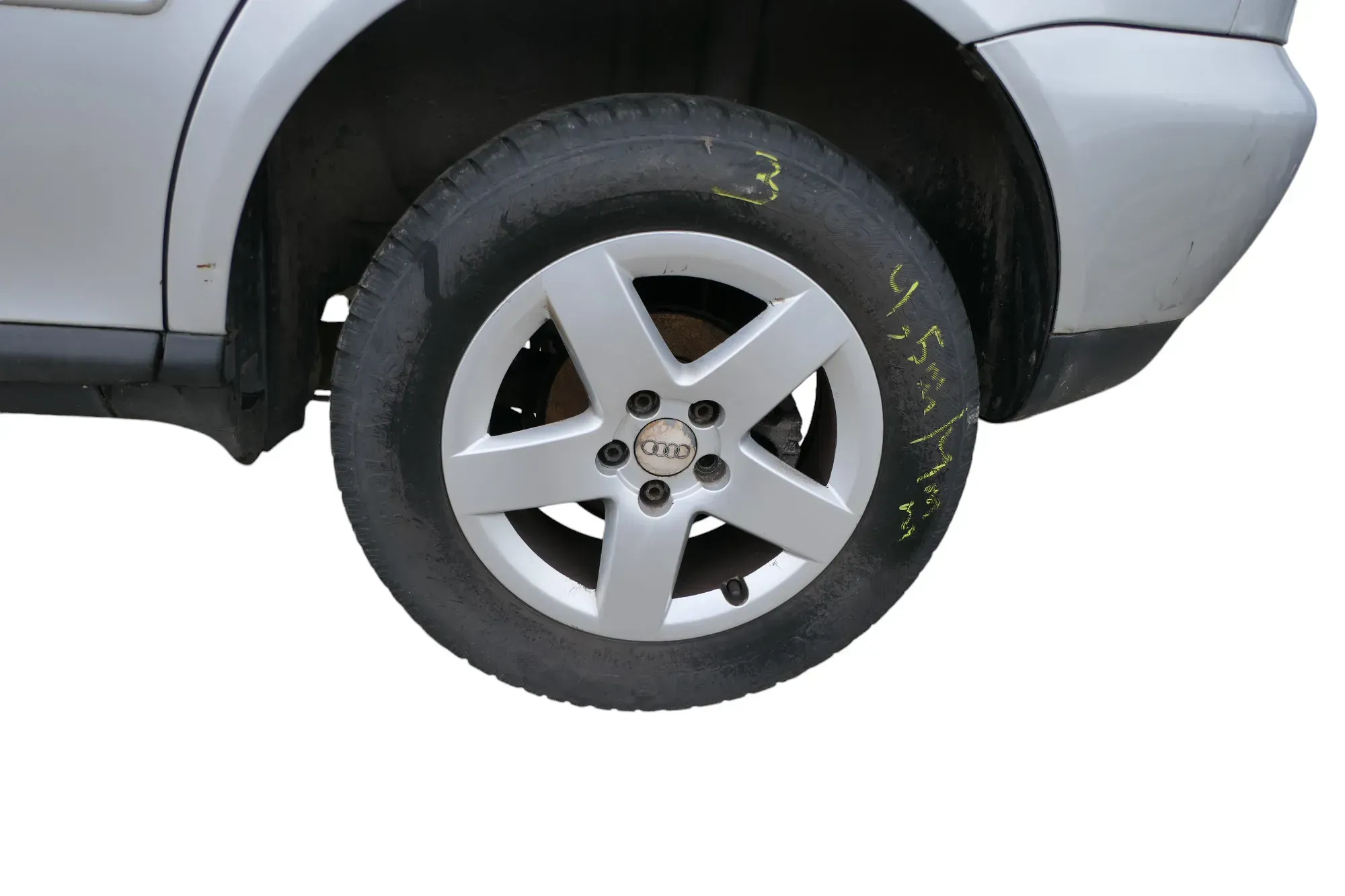 1x Felge Alufelge original Audi A3 8L 6jx15H2 ET38 8L0601025P Ersatzrad 195/65 R - Bild 1