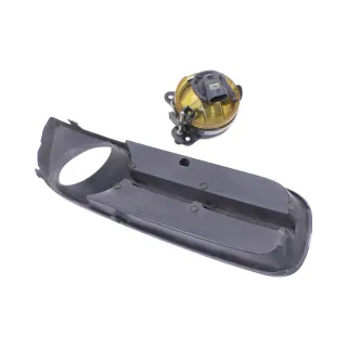 1x Skoda Fabia 5J Nebelscheinwerfer Nebelleuchte rechts+ Gitter Blende Abdeckung - Bild 4