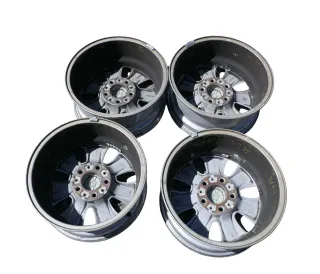 4x BMW E60 61 Alufelgen Enzo 7jx15H2 ET IS20 Felgen 6758774-7 BM12  LK120 - Bild 4