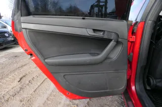 4x A3 8P Türverkleidung vorn links+ rechts 4/5-Türer Leder schwarz Sonnenrollo - Bild 8