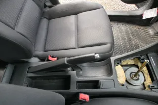 Audi A4 8E B6 B7 Mitteltunnel hinten Verkleidung um Handbremse Konsole schwarz K - Bild 8