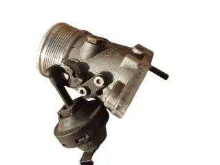 A6 Passat 3BG Drosselklappe Steuerklappe 8E0145950C 2,5 TDI AKE AYM BFC BAU BCZ - Bild 2
