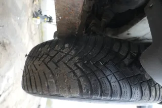4x Felgen Caddy 2K 195/65 R15 Winterreifen Felge 6jx15H2 ET47 Reifen 6-7mm - Bild 9