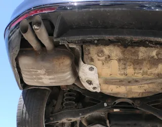 VW Passat 3C B8 3G Auspuff Endschalldämpfer 2,0 TDI DFCA + Rohr - Bild 1