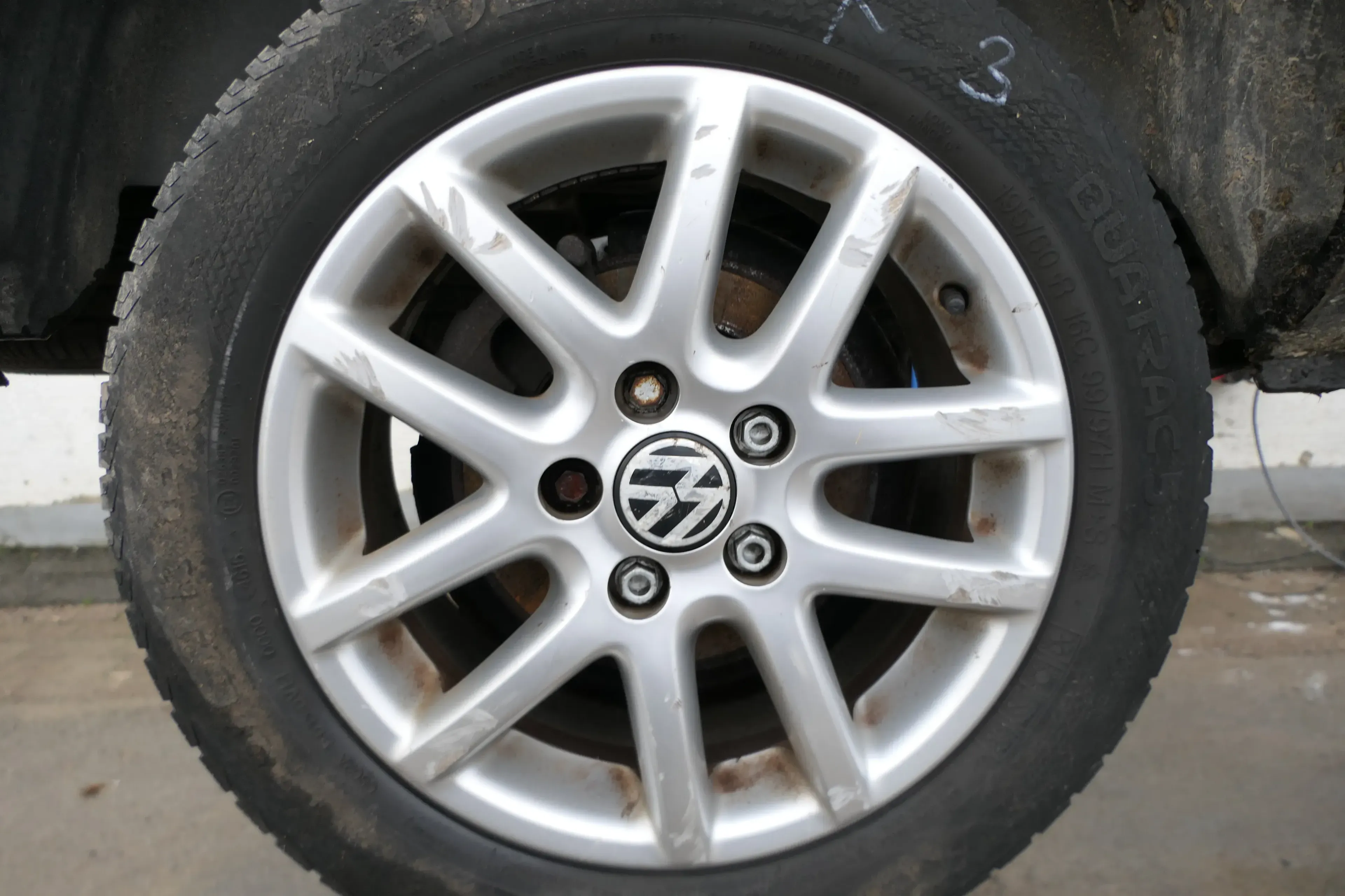 1x Felge Alufelge original VW Sharan 7M 7x16H2 ET59 7M3601025H Valencia     3 - Bild 1