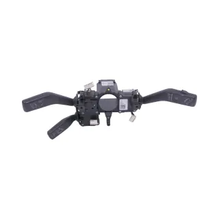 VW Passat 3C Lenkstockschalter Modul Lenkstockmodul Tempomat Mul - Bild 1