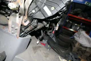 VW Crafter MAN TGE Schaltkulisse Schaltgestänge 6-Gang TDI -1.100km-  7C0711025A - Bild 2