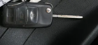Skoda Fabia 5J Zündschloß Schloß Zündung 1x Schlüssel Funk Funkschlüssel + Tür - Bild 4